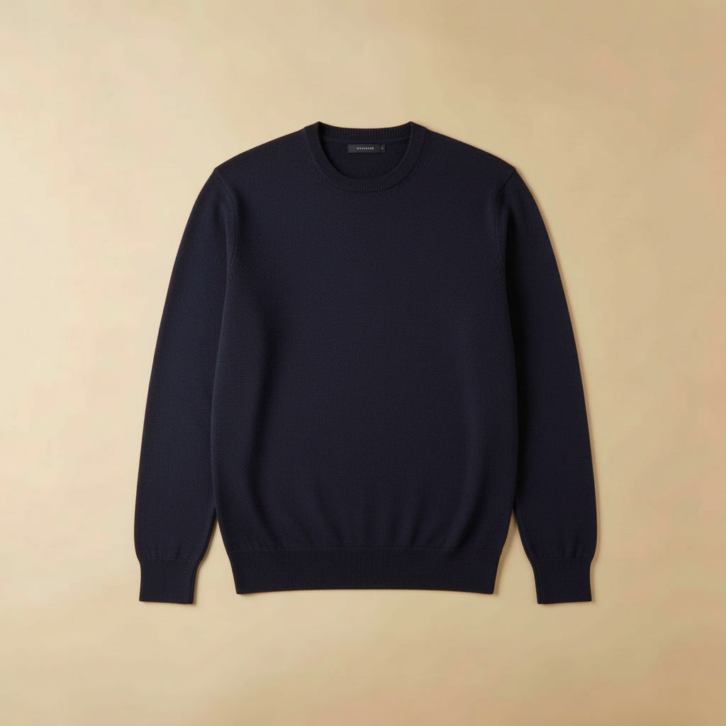 Suéter Merino Decote O