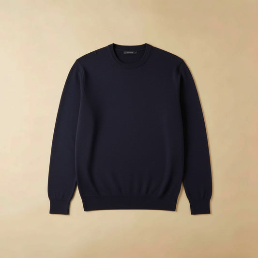 Suéter Merino Decote O