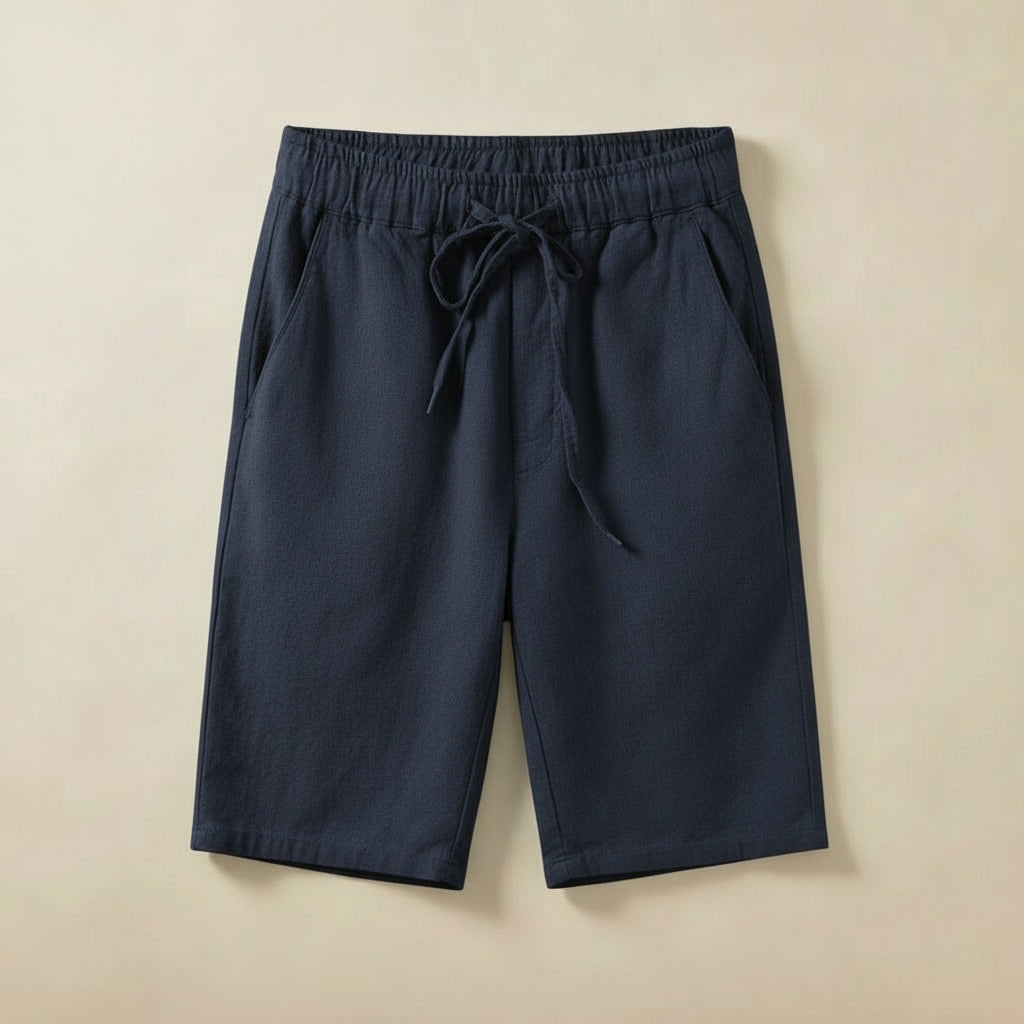 Short Linho Essencial