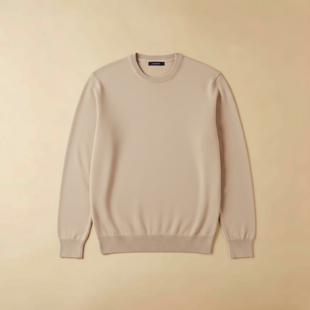 Suéter Merino Decote O