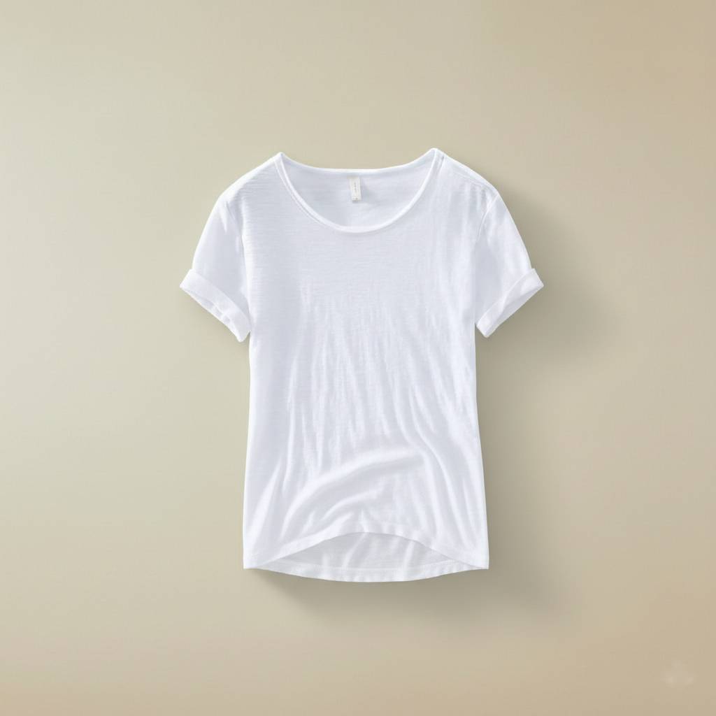 Camiseta Raw Edge — Orvieto