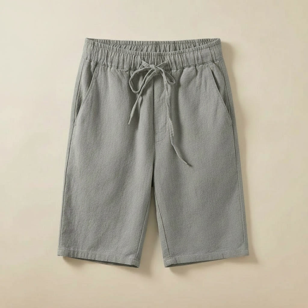 Short Linho Essencial