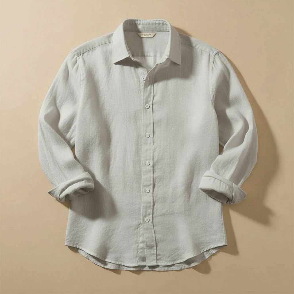 Camisa Linho Casual