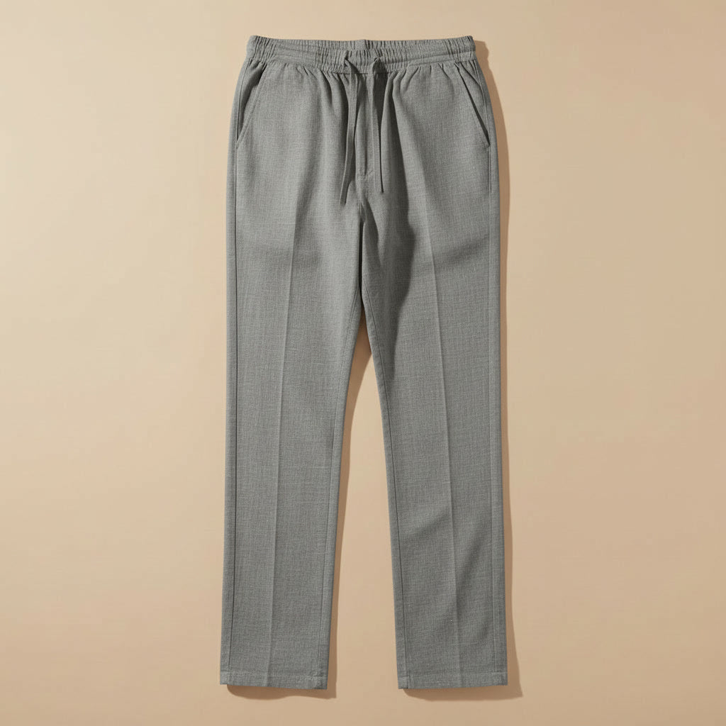 Calça Linho Reta — Siena