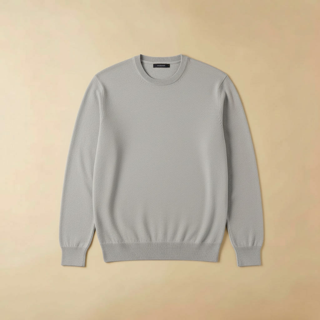 Suéter Merino Decote O