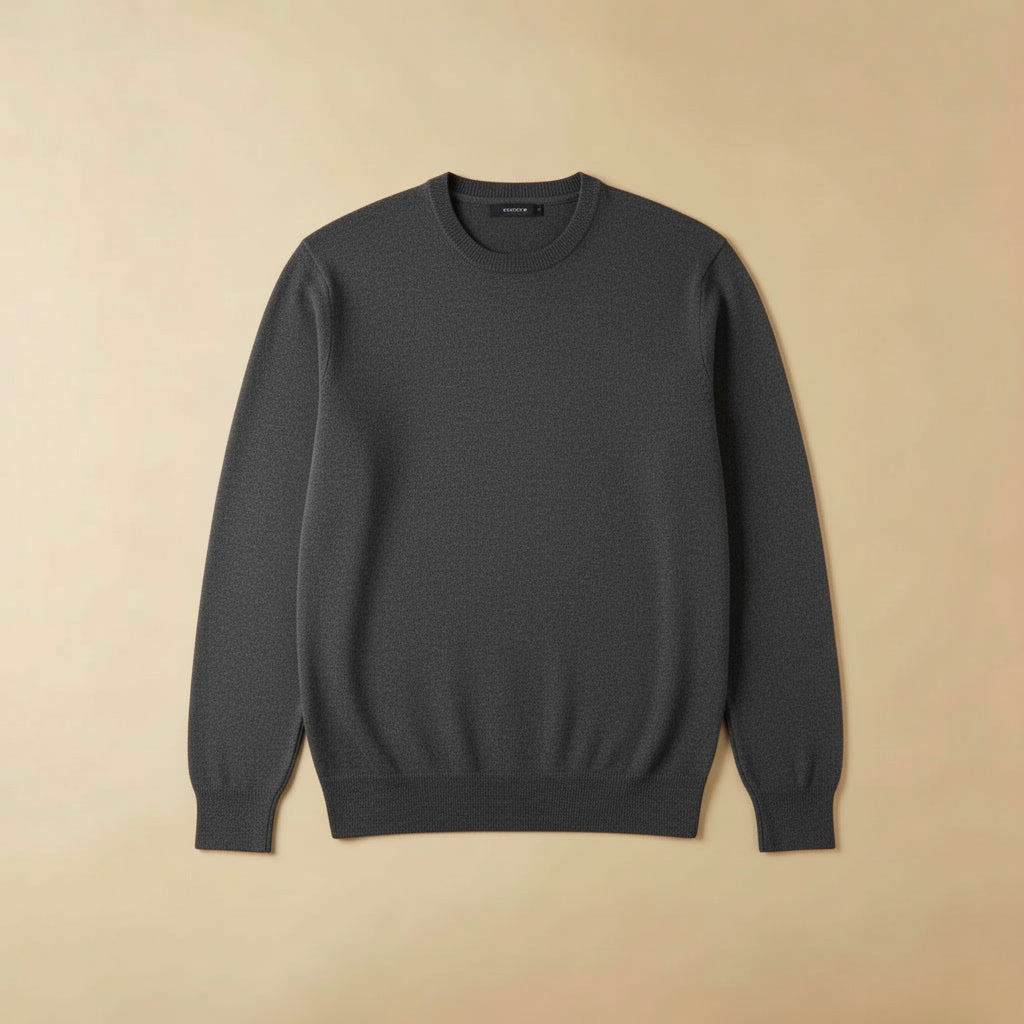 Suéter Merino Decote O
