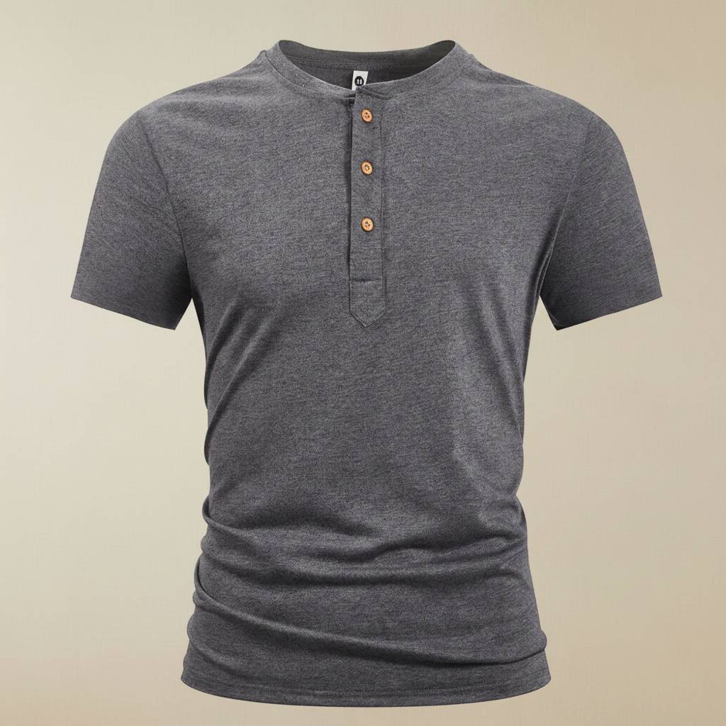 Camiseta Algodão Slub — Lecce