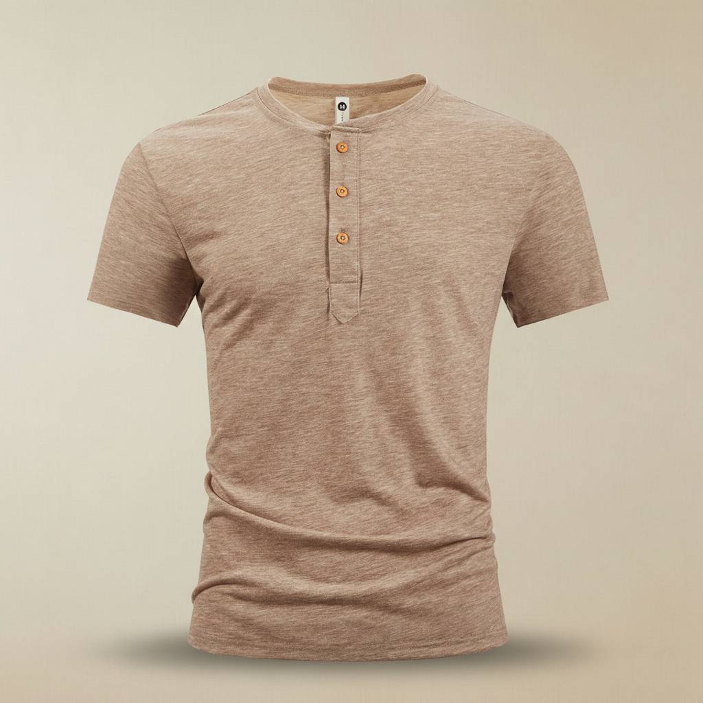 Camiseta Algodão Slub — Lecce
