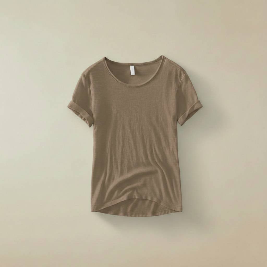 Camiseta Raw Edge — Orvieto