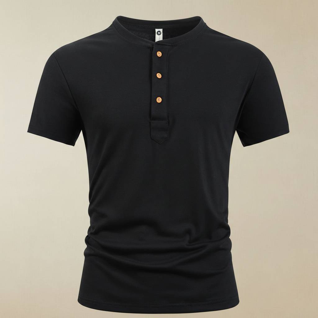Camiseta Algodão Slub — Lecce