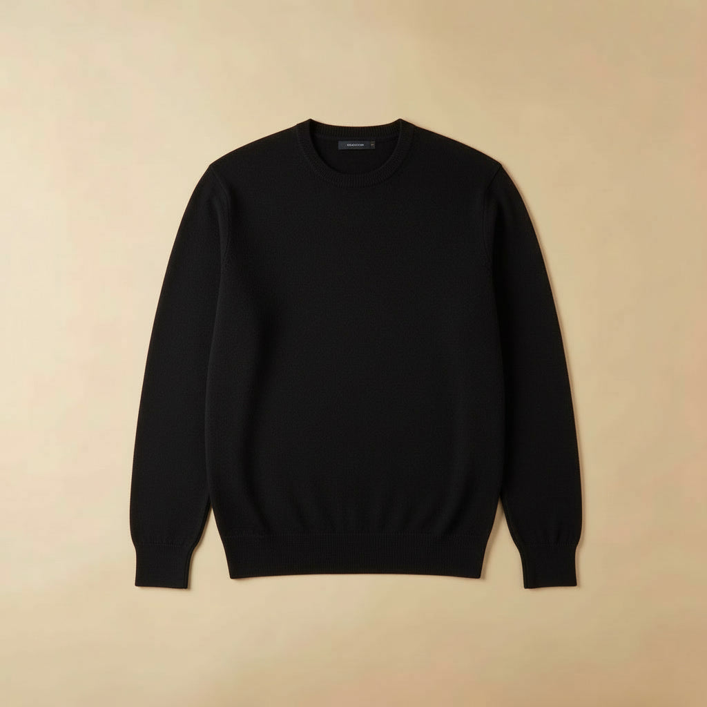 Suéter Merino Decote O