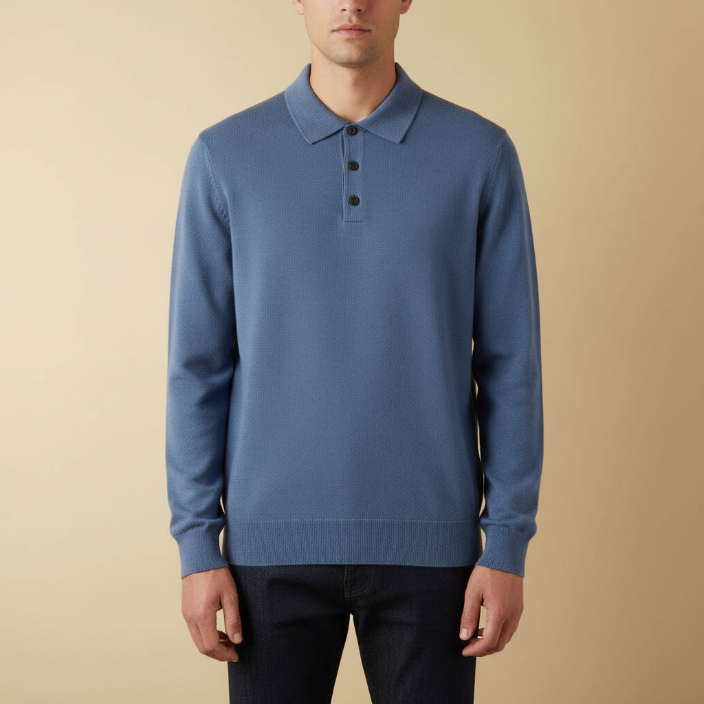 Suéter Polo Lã
