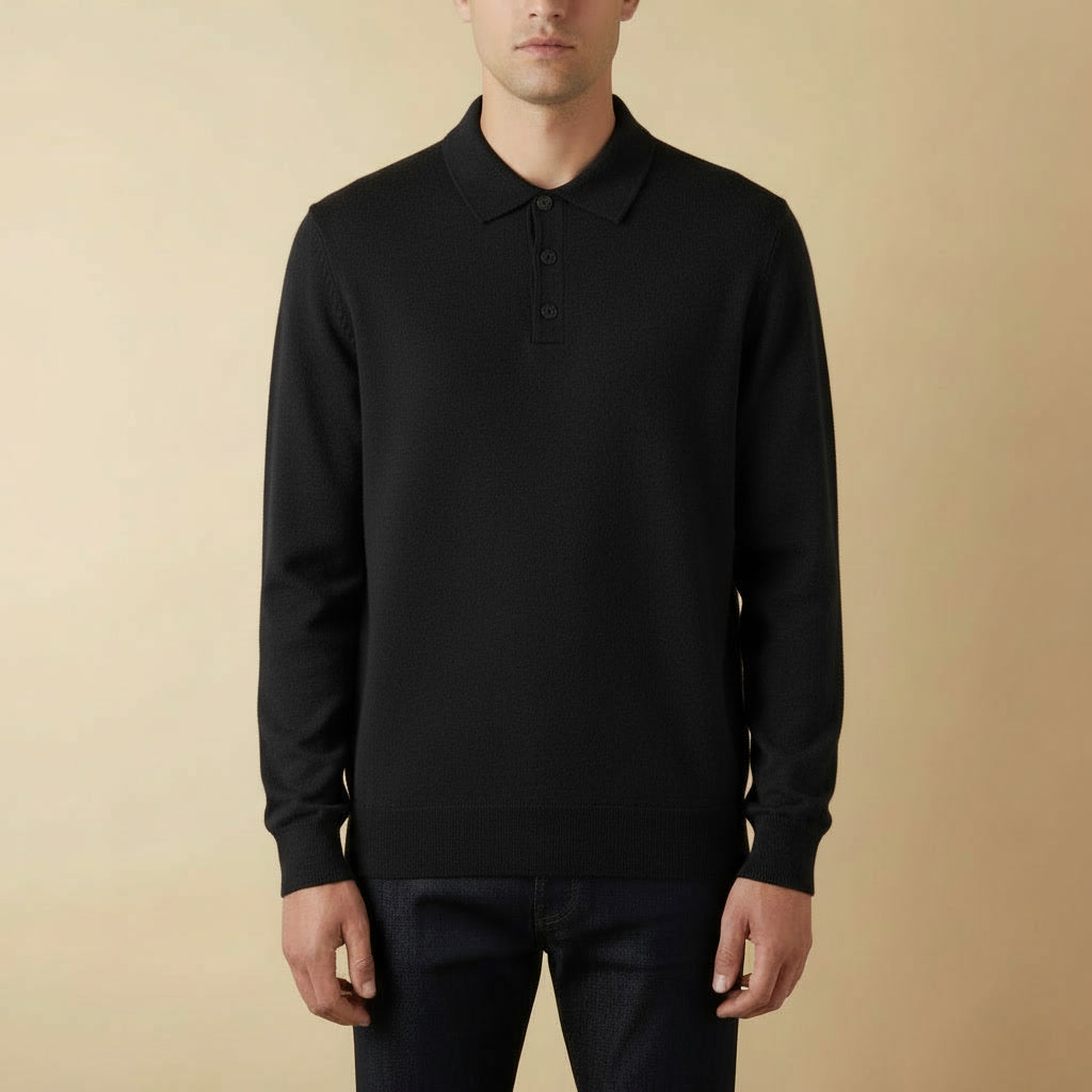 Suéter Polo Lã