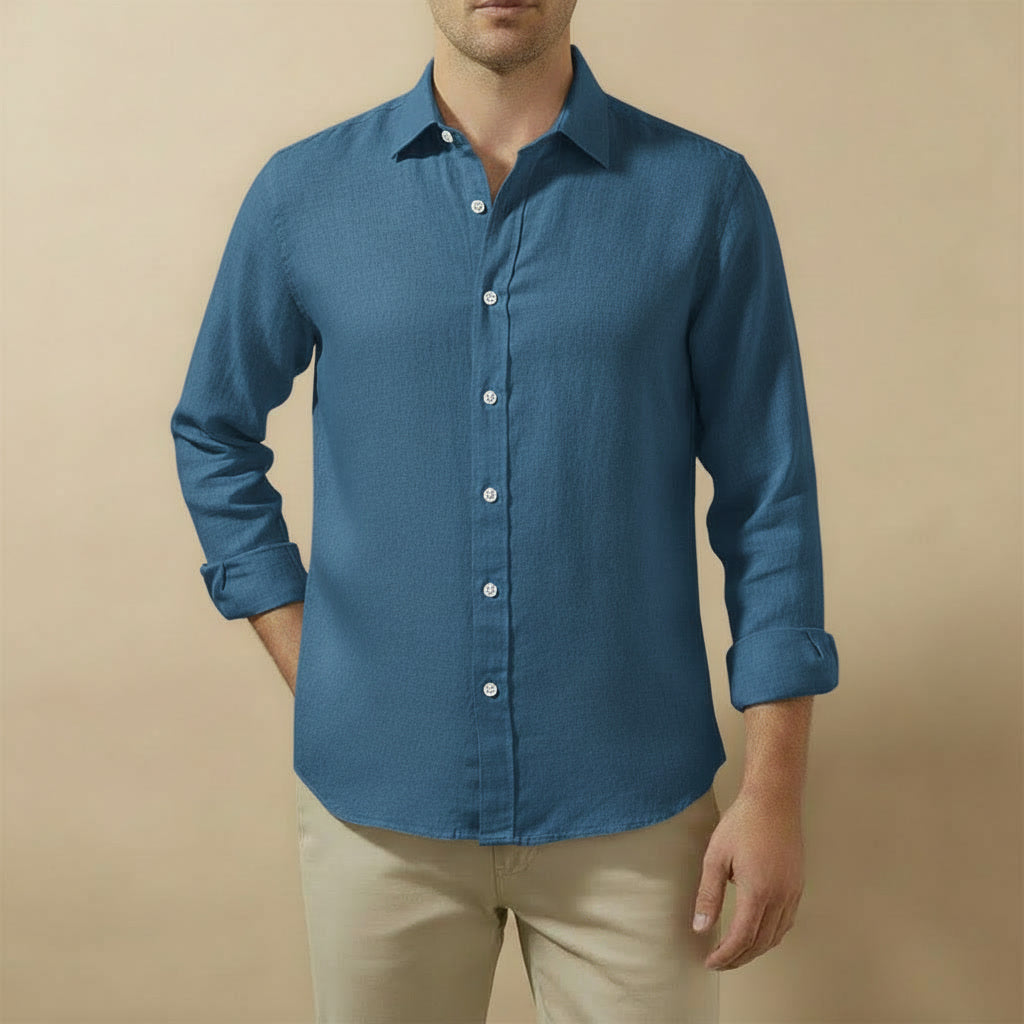 Camisa Linho Casual