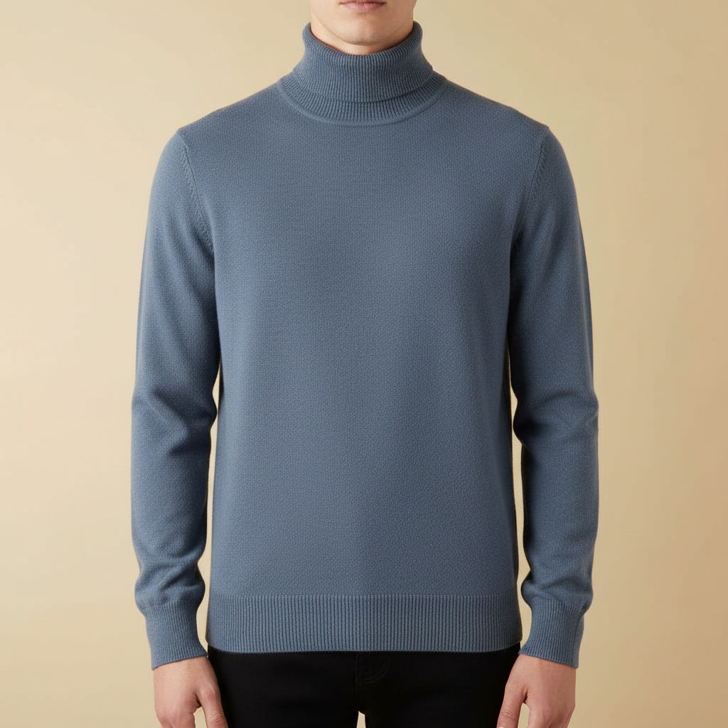 Suéter Merino Gola Tartaruga