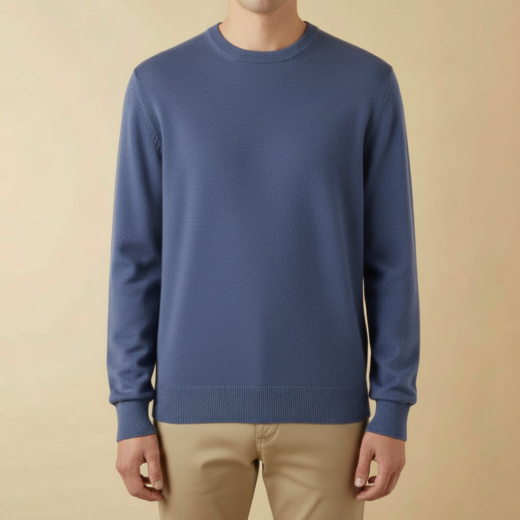 Suéter Merino Decote O