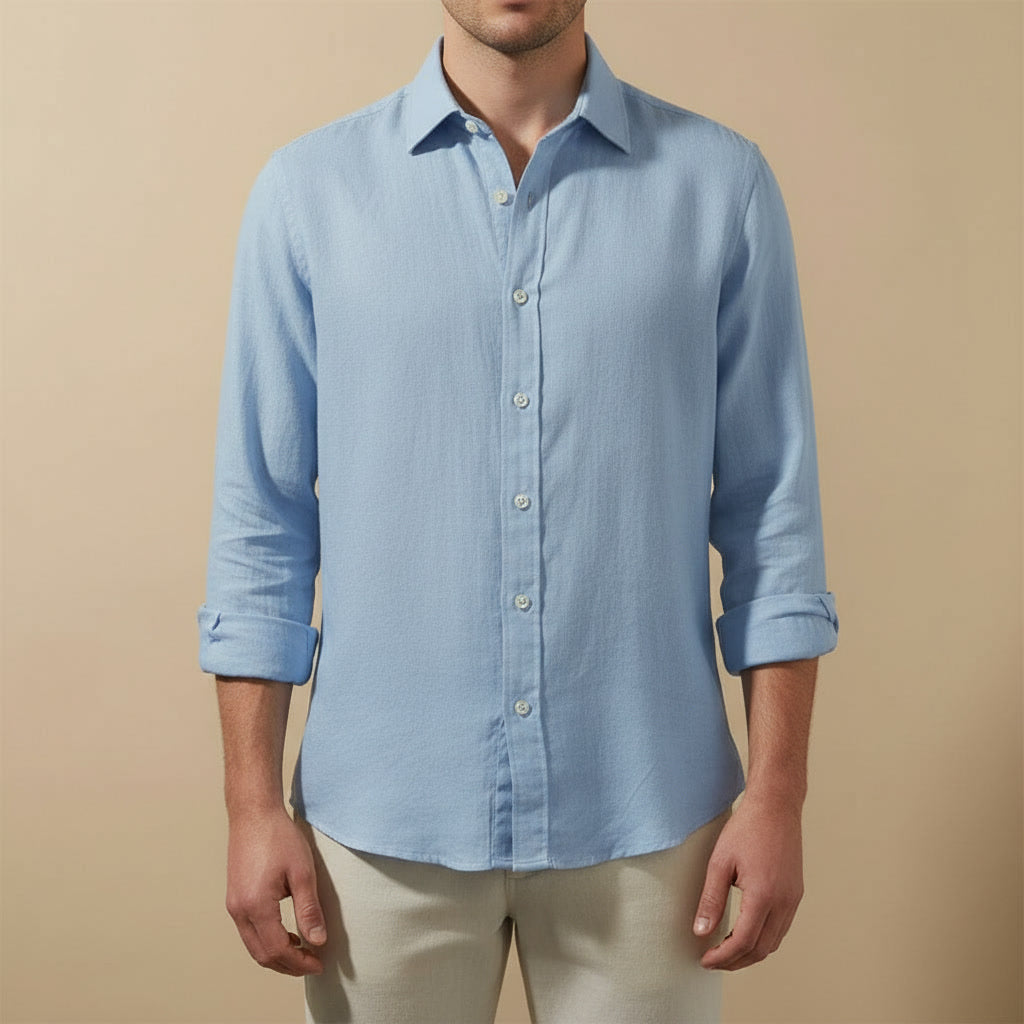 Camisa Linho Casual