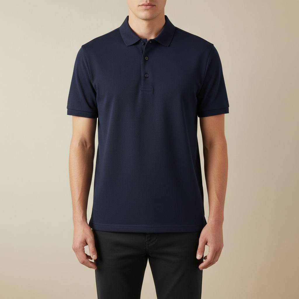 Polo Algodão — Modena