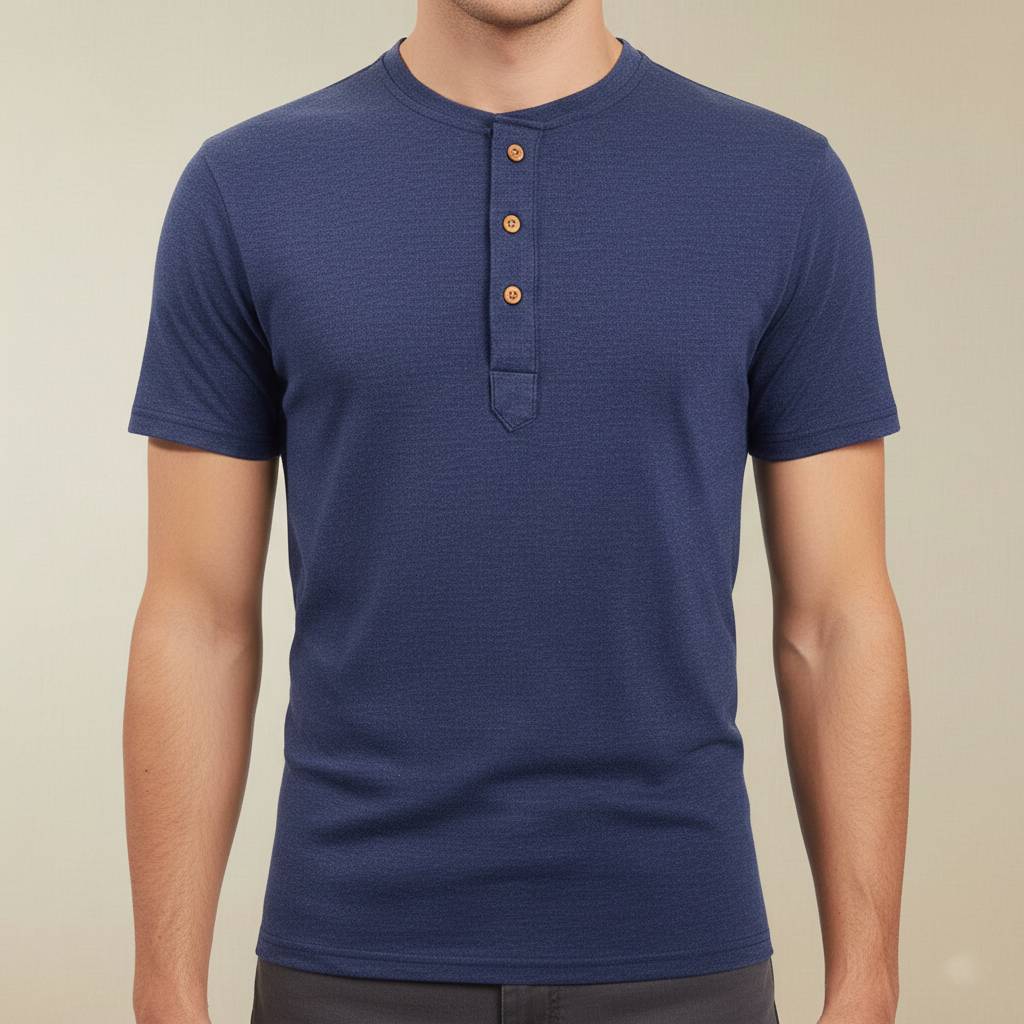 Camiseta Algodão Slub — Lecce