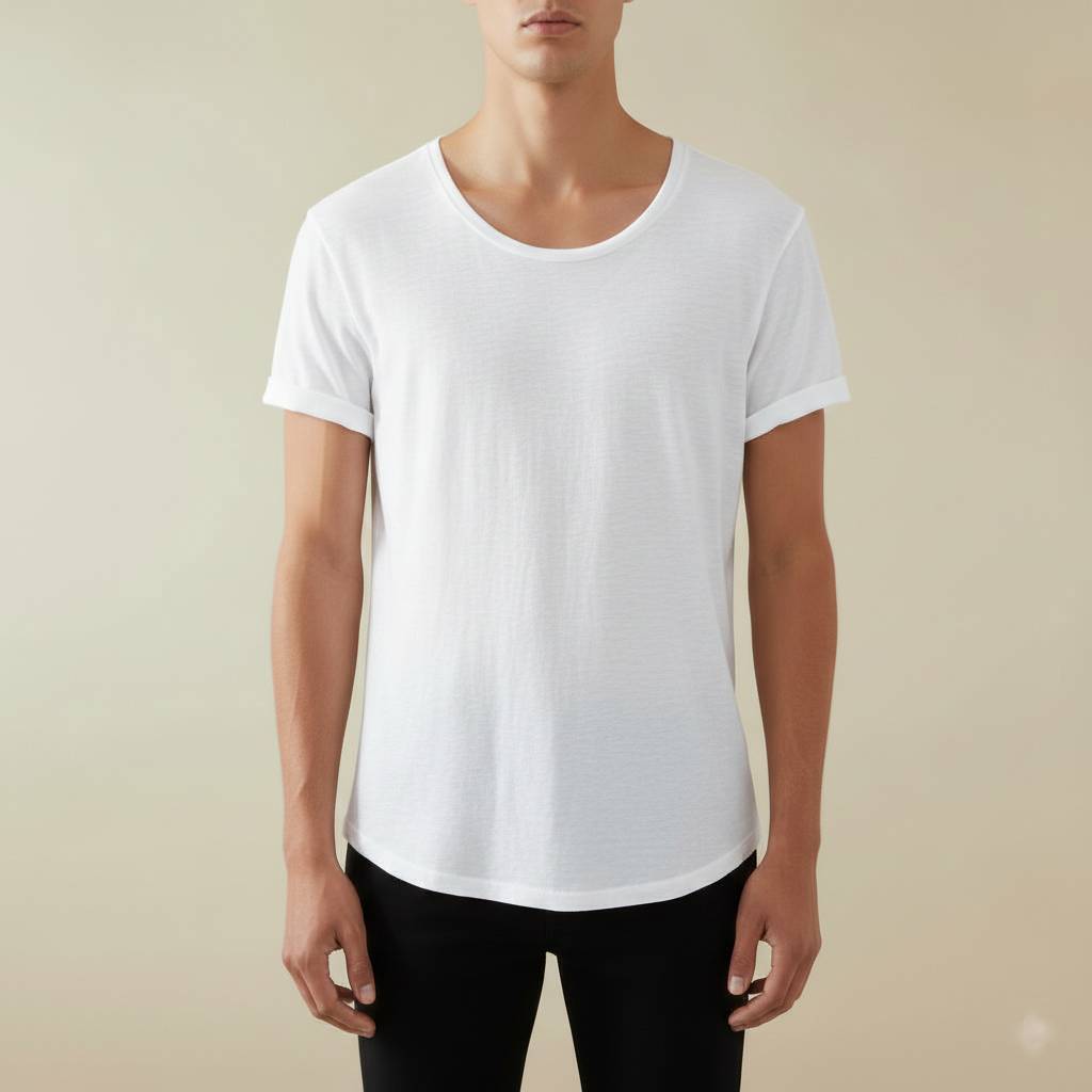 Camiseta Raw Edge — Orvieto