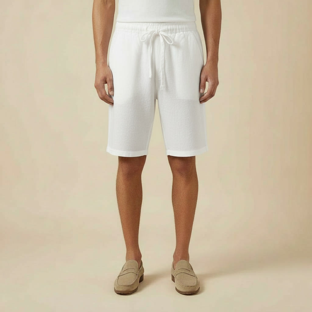 Short Linho Essencial