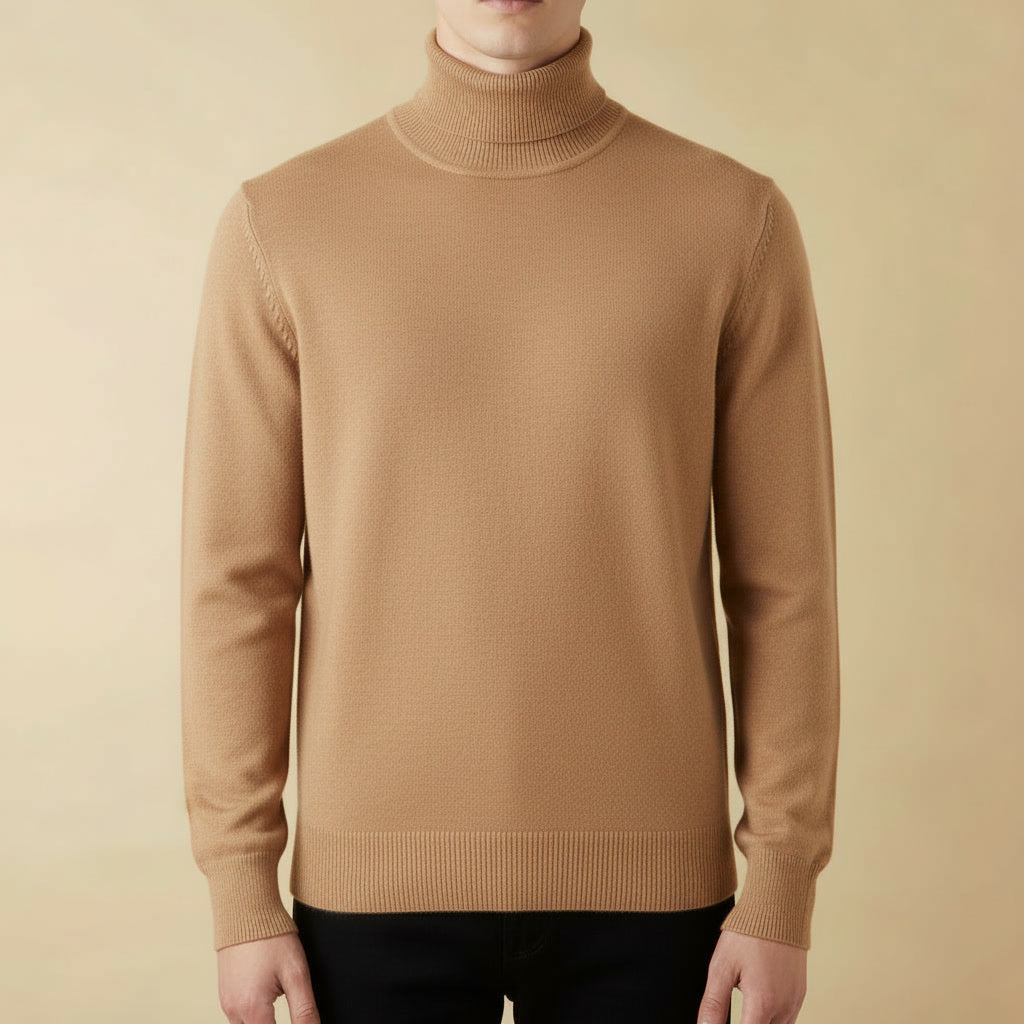 Suéter Merino Gola Tartaruga