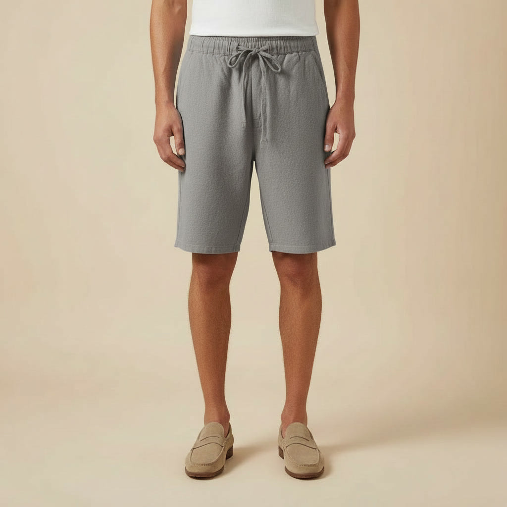 Short Linho Essencial