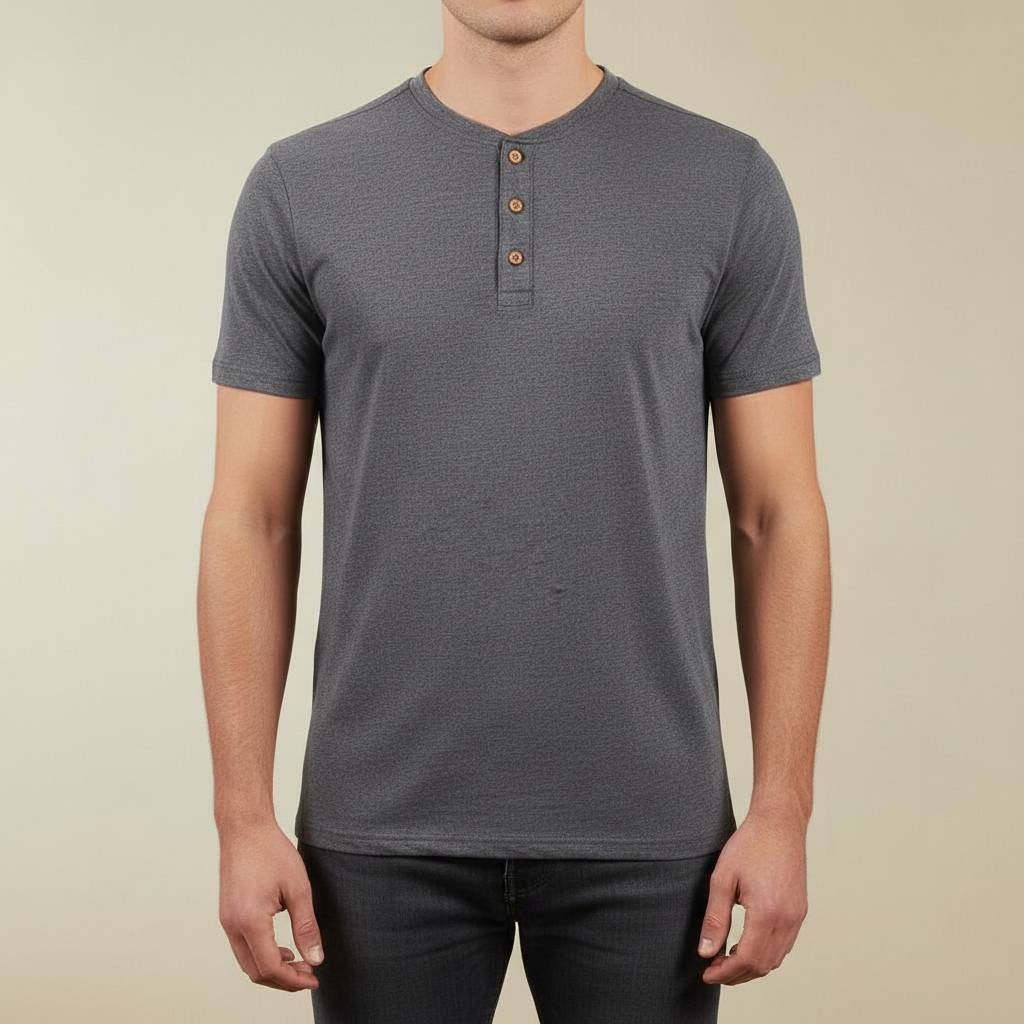 Camiseta Algodão Slub — Lecce