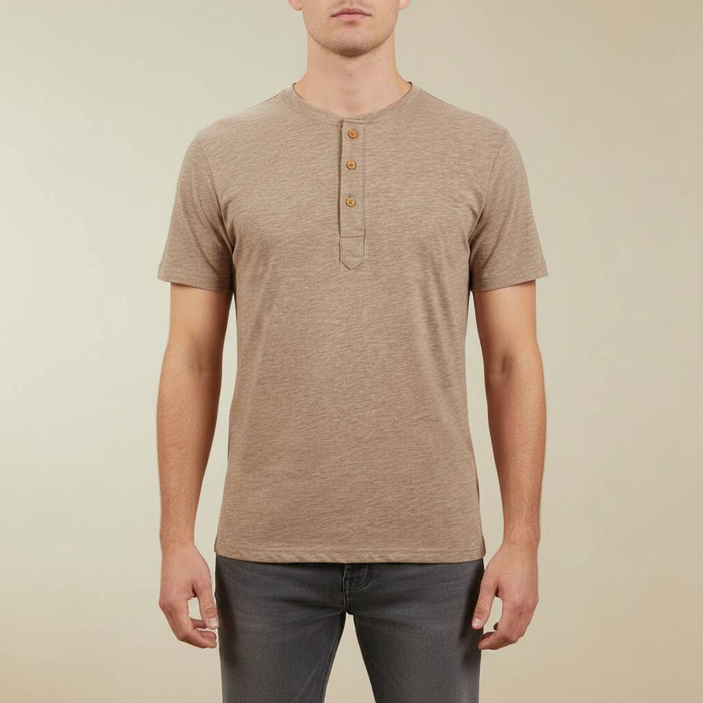 Camiseta Algodão Slub — Lecce