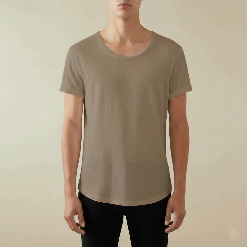 Camiseta Raw Edge — Orvieto