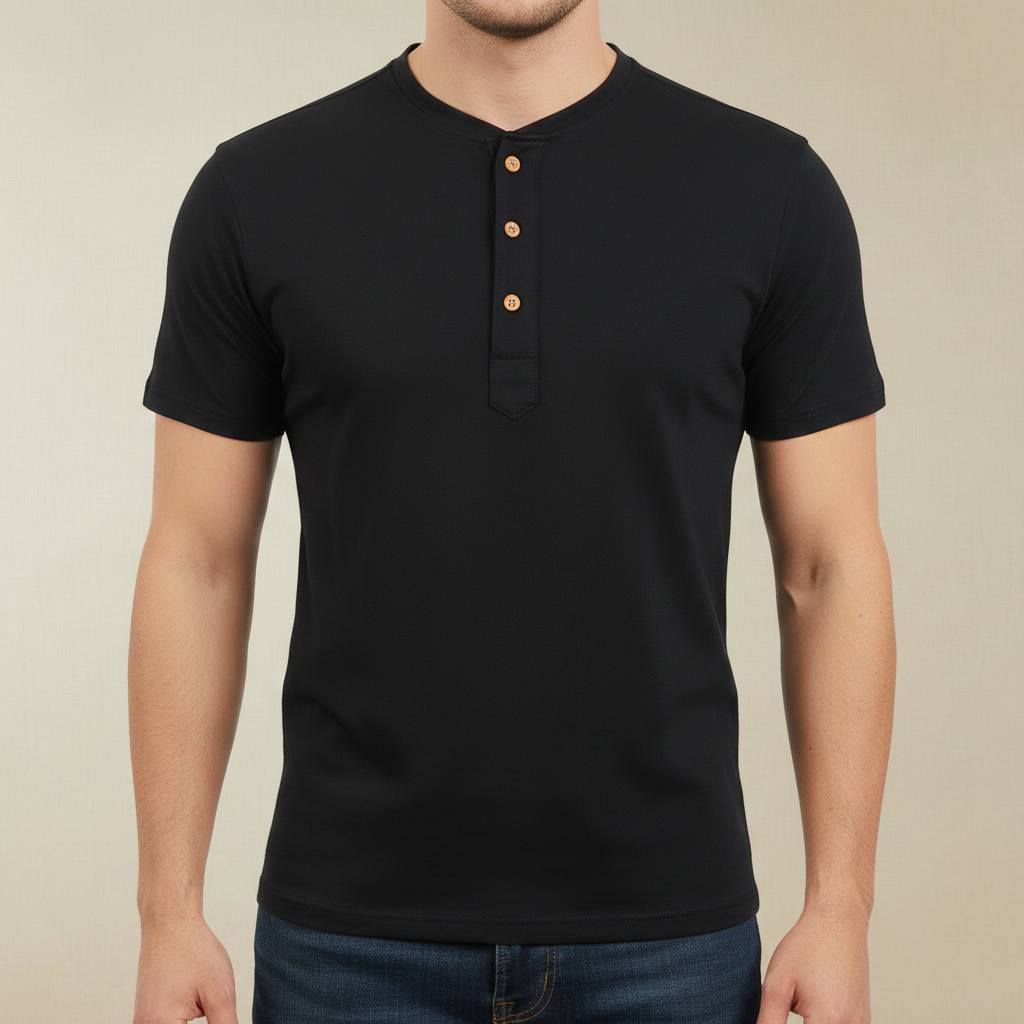 Camiseta Algodão Slub — Lecce