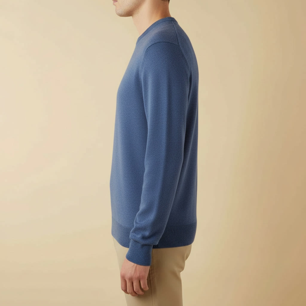 Suéter Merino Decote O