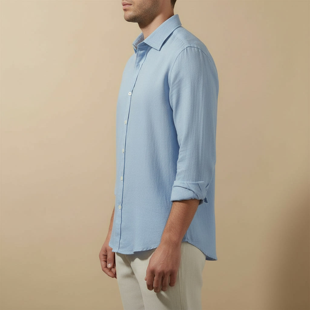 Camisa Linho Casual