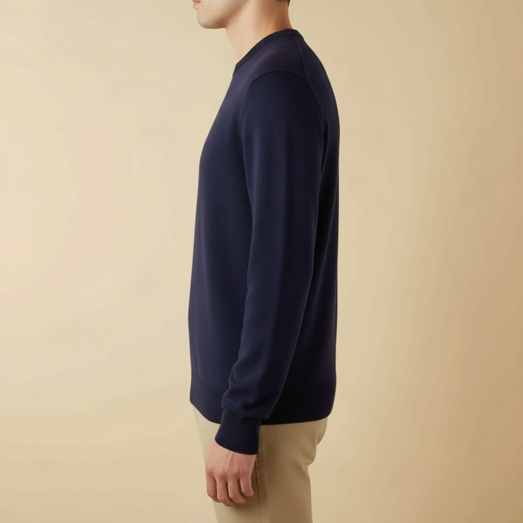 Suéter Merino Decote O