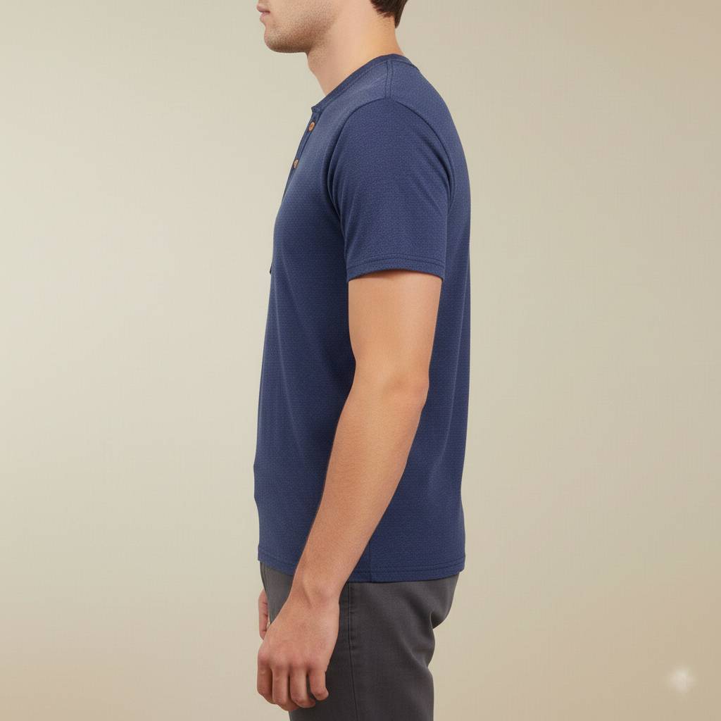 Camiseta Algodão Slub — Lecce