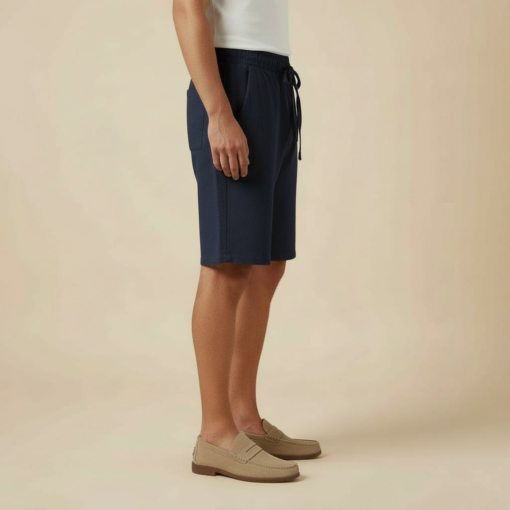 Short Linho Essencial