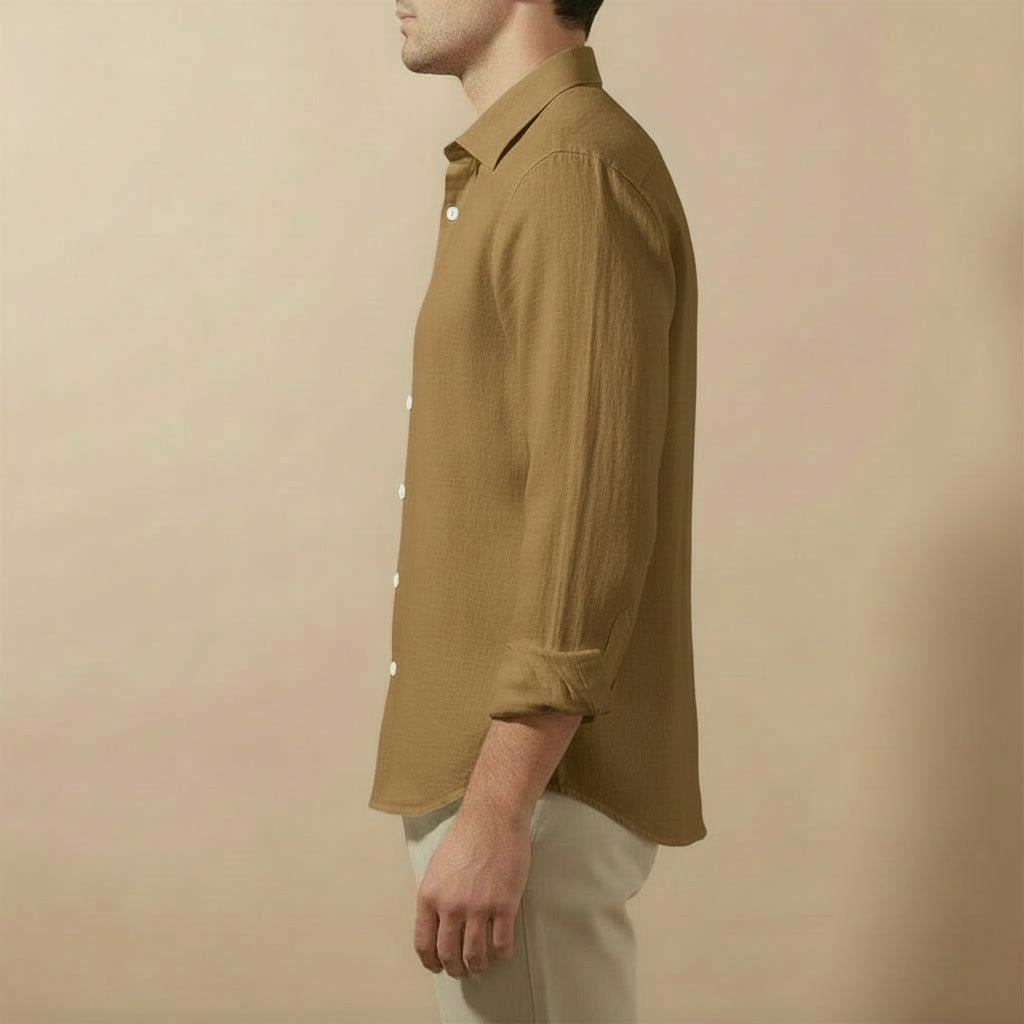 Camisa Linho Casual
