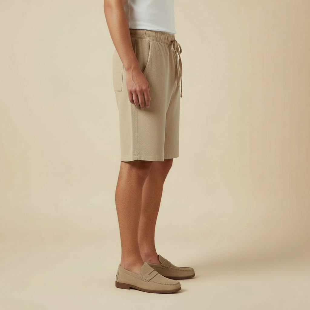 Short Linho Essencial