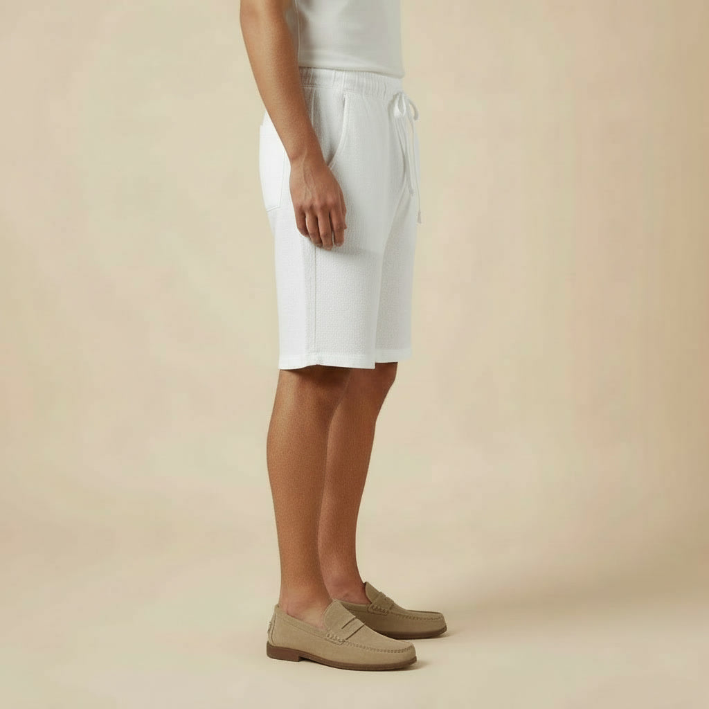 Short Linho Essencial