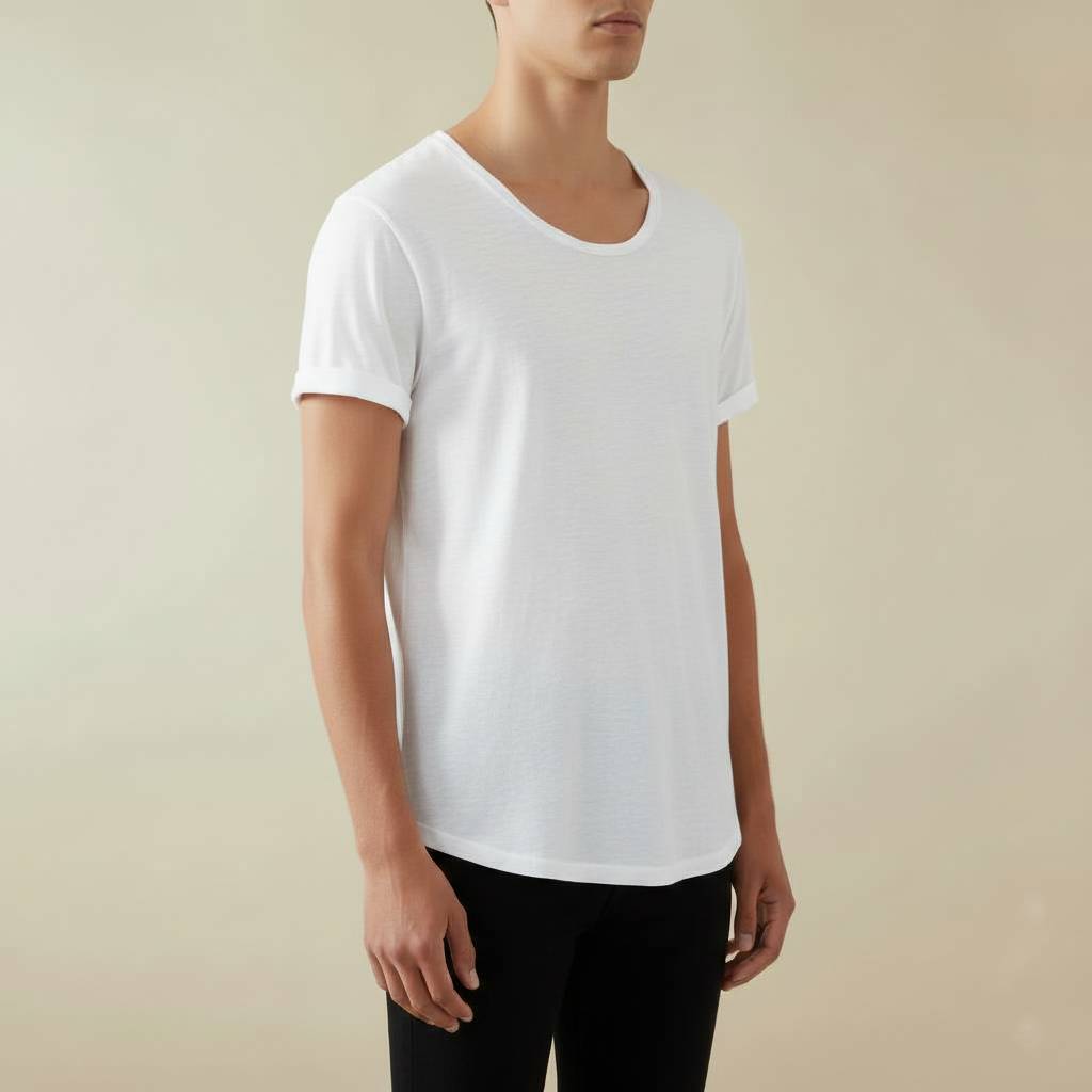 Camiseta Raw Edge — Orvieto