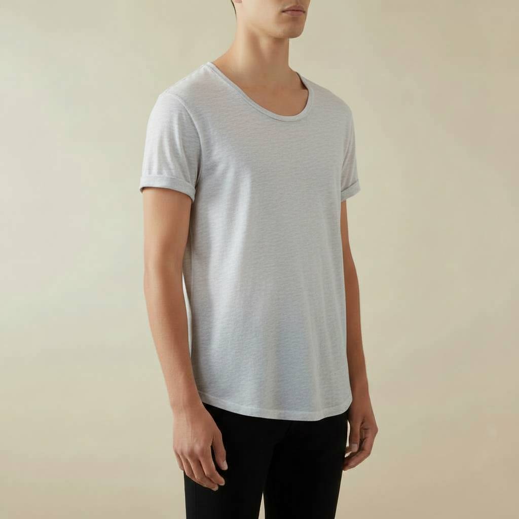 Camiseta Raw Edge — Orvieto