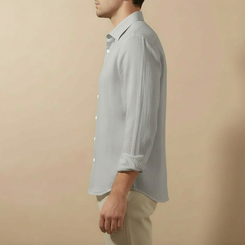 Camisa Linho Casual