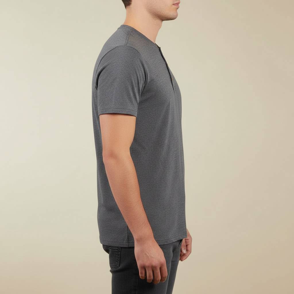 Camiseta Algodão Slub — Lecce