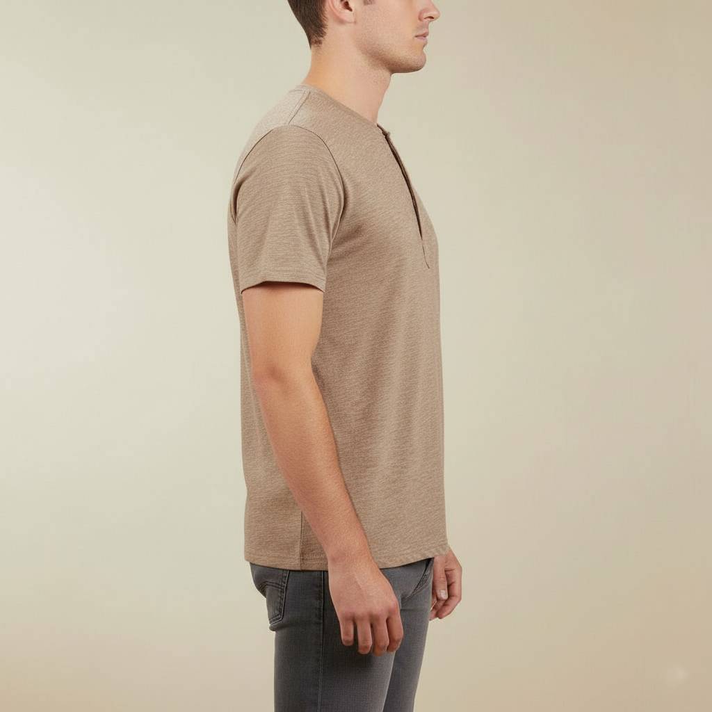 Camiseta Algodão Slub — Lecce