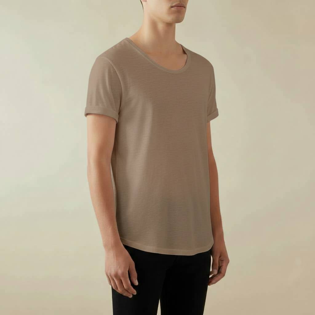 Camiseta Raw Edge — Orvieto