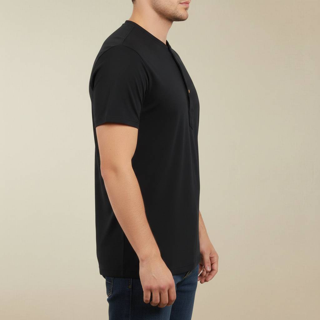 Camiseta Algodão Slub — Lecce