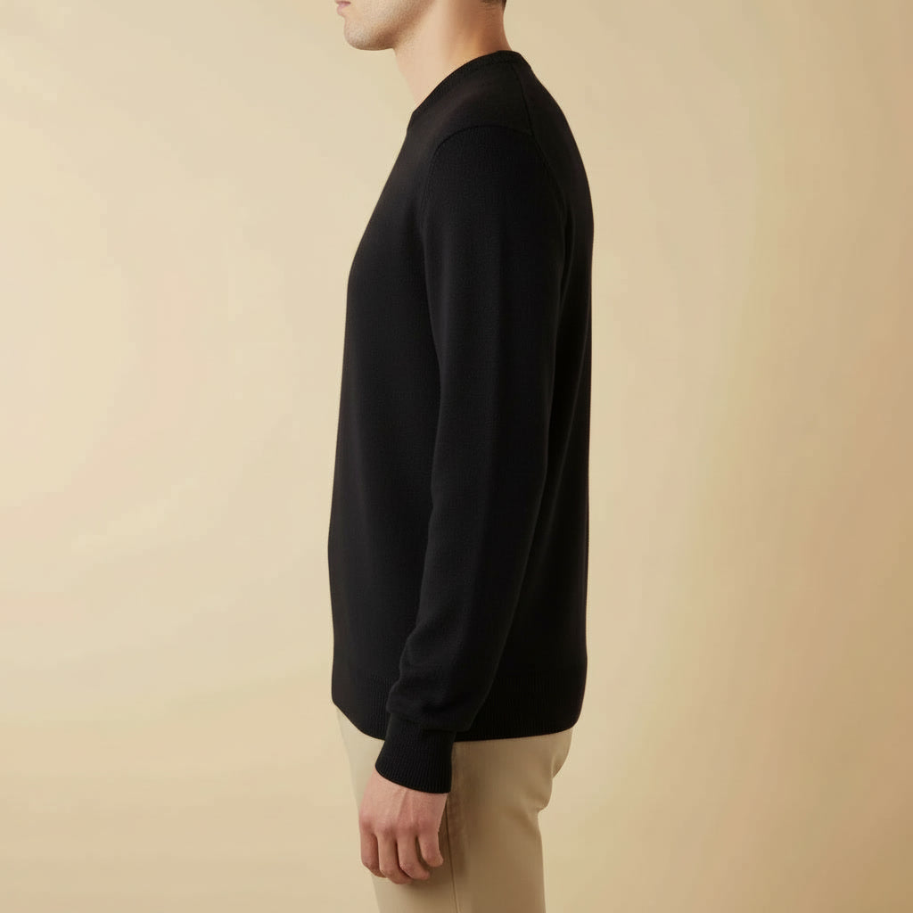 Suéter Merino Decote O